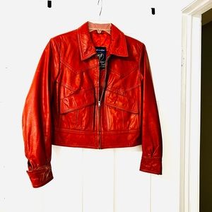Women’s 100% Genuine leather jacket